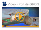Vidéo Port de GRON